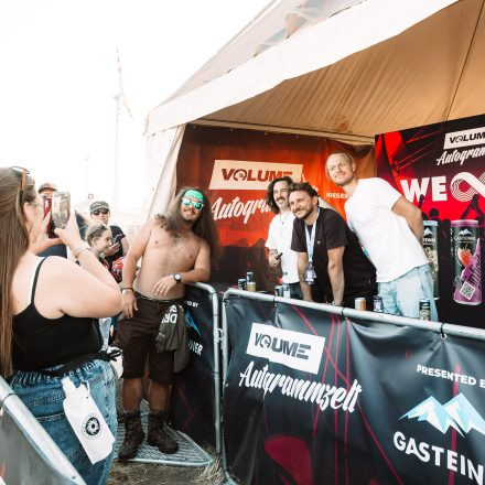 Nova Rock Festival 2025 - Autogrammzelt pres. by Gasteiner