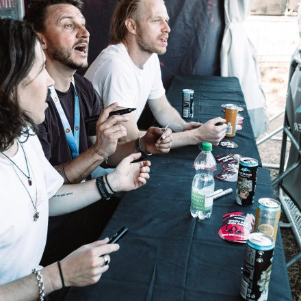 Nova Rock Festival 2025 - Autogrammzelt pres. by Gasteiner