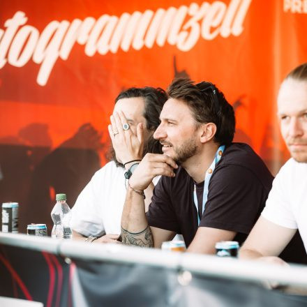 Nova Rock Festival 2025 - Autogrammzelt pres. by Gasteiner