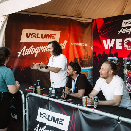 Nova Rock Festival 2025 - Autogrammzelt pres. by Gasteiner