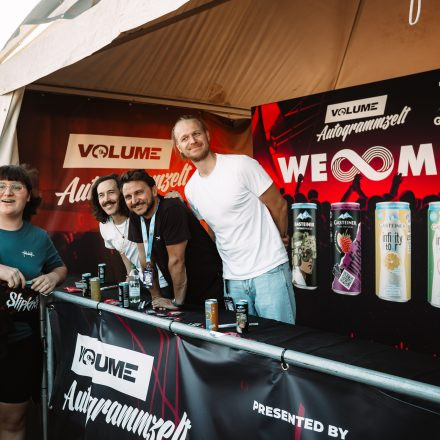 Nova Rock Festival 2025 - Autogrammzelt pres. by Gasteiner