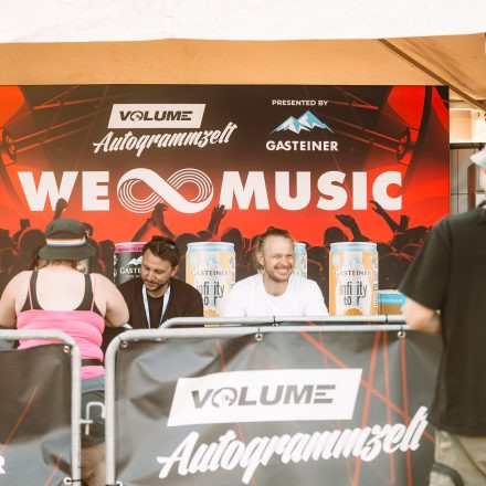 Nova Rock Festival 2025 - Autogrammzelt pres. by Gasteiner
