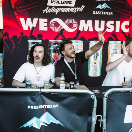 Nova Rock Festival 2025 - Autogrammzelt pres. by Gasteiner