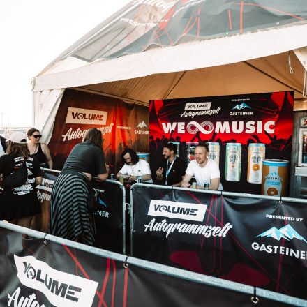Nova Rock Festival 2025 - Autogrammzelt pres. by Gasteiner