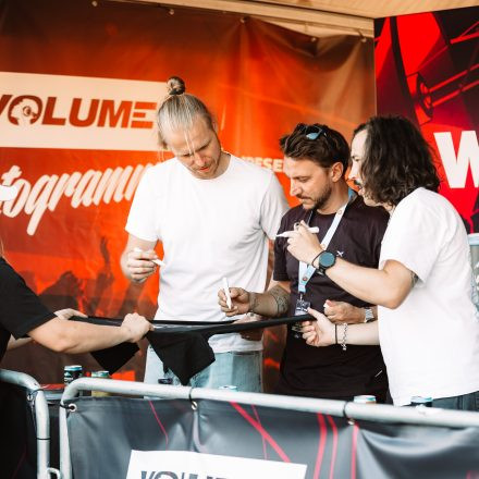 Nova Rock Festival 2025 - Autogrammzelt pres. by Gasteiner