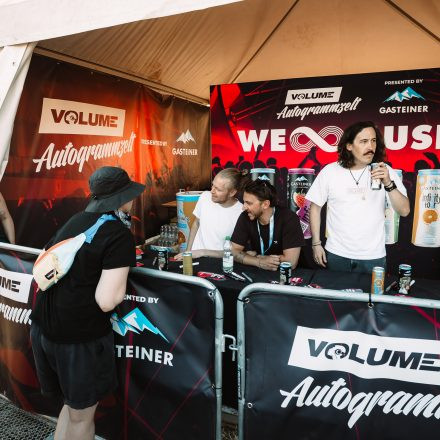 Nova Rock Festival 2025 - Autogrammzelt pres. by Gasteiner