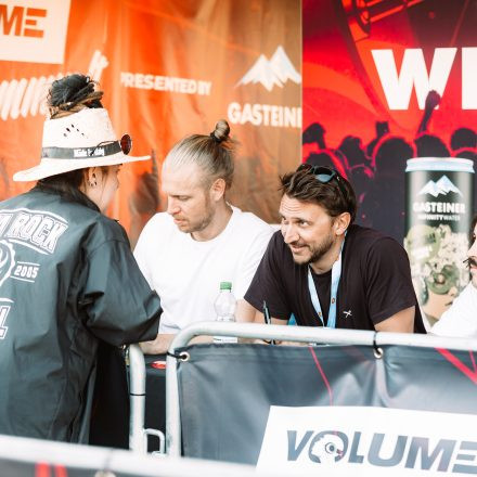 Nova Rock Festival 2025 - Autogrammzelt pres. by Gasteiner
