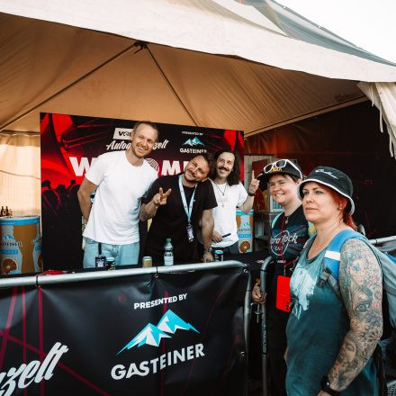 Nova Rock Festival 2025 - Autogrammzelt pres. by Gasteiner