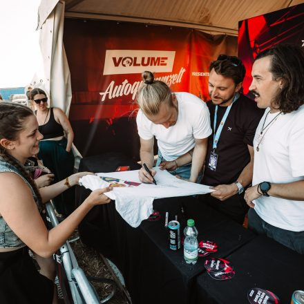 Nova Rock Festival 2025 - Autogrammzelt pres. by Gasteiner