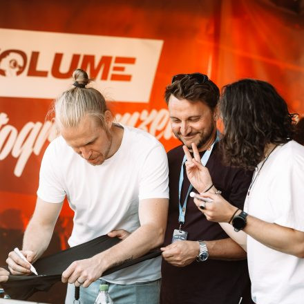 Nova Rock Festival 2025 - Autogrammzelt pres. by Gasteiner