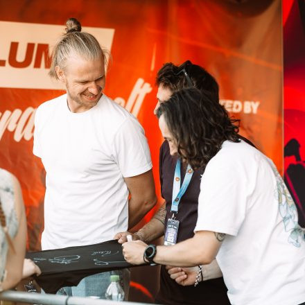 Nova Rock Festival 2025 - Autogrammzelt pres. by Gasteiner