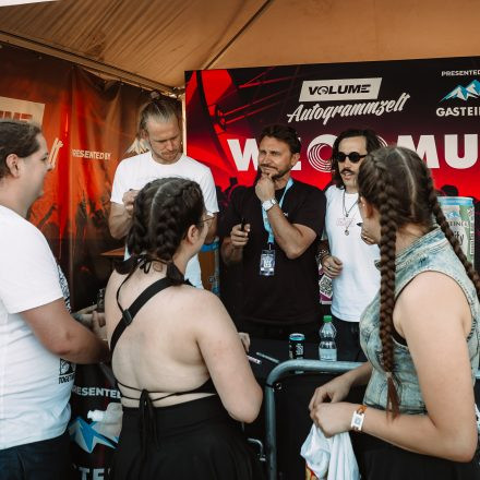 Nova Rock Festival 2025 - Autogrammzelt pres. by Gasteiner