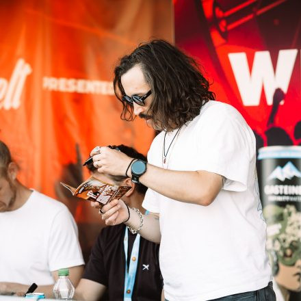 Nova Rock Festival 2025 - Autogrammzelt pres. by Gasteiner