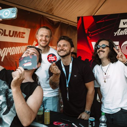 Nova Rock Festival 2025 - Autogrammzelt pres. by Gasteiner