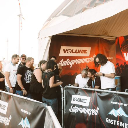 Nova Rock Festival 2025 - Autogrammzelt pres. by Gasteiner
