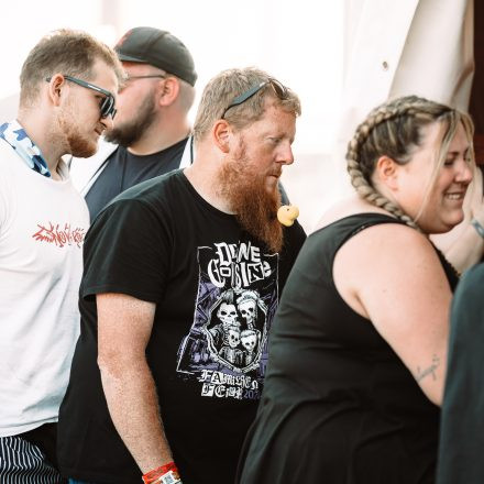 Nova Rock Festival 2025 - Autogrammzelt pres. by Gasteiner