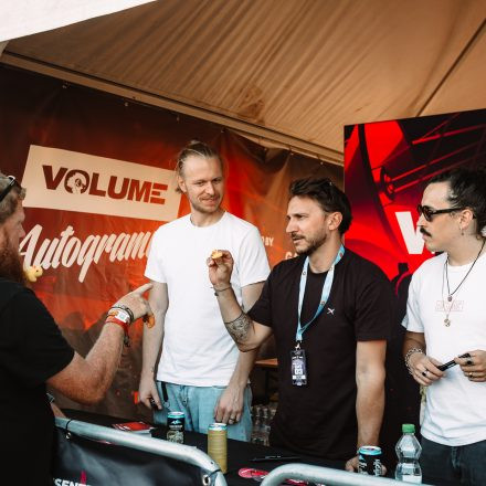 Nova Rock Festival 2025 - Autogrammzelt pres. by Gasteiner