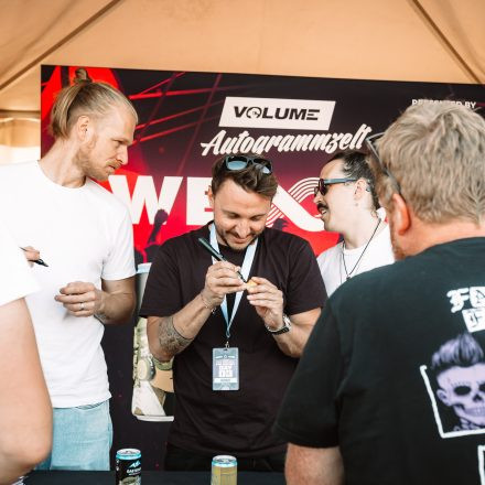 Nova Rock Festival 2025 - Autogrammzelt pres. by Gasteiner