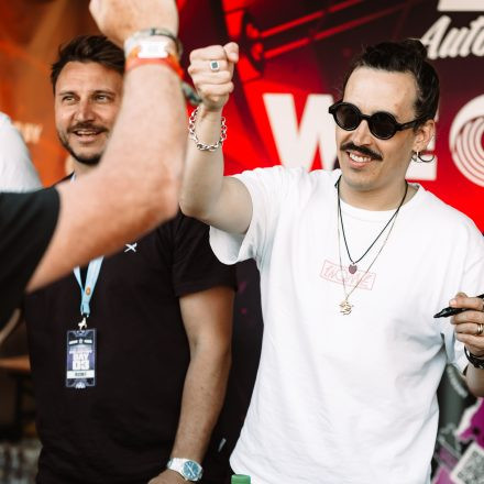 Nova Rock Festival 2025 - Autogrammzelt pres. by Gasteiner