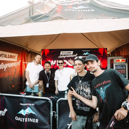 Nova Rock Festival 2025 - Autogrammzelt pres. by Gasteiner