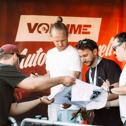Nova Rock Festival 2025 - Autogrammzelt pres. by Gasteiner