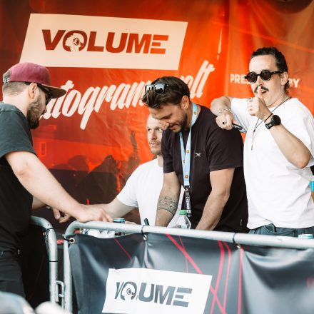 Nova Rock Festival 2025 - Autogrammzelt pres. by Gasteiner