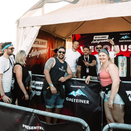 Nova Rock Festival 2025 - Autogrammzelt pres. by Gasteiner