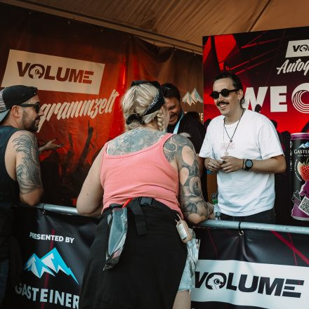 Nova Rock Festival 2025 - Autogrammzelt pres. by Gasteiner