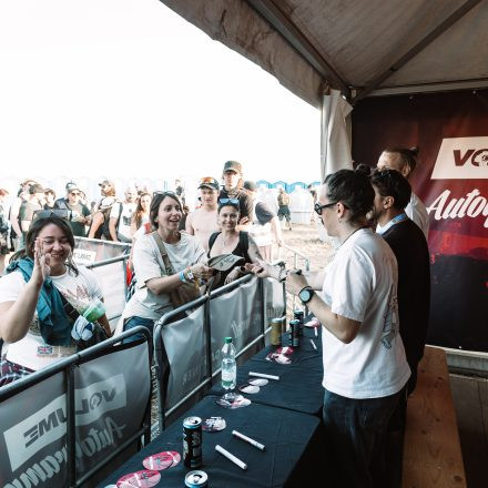 Nova Rock Festival 2025 - Autogrammzelt pres. by Gasteiner