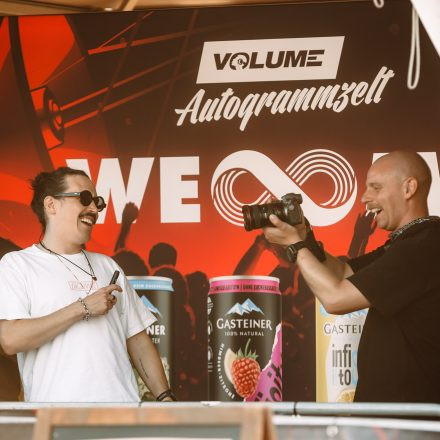 Nova Rock Festival 2025 - Autogrammzelt pres. by Gasteiner