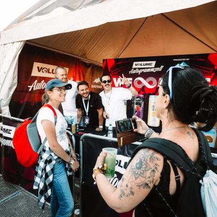 Nova Rock Festival 2025 - Autogrammzelt pres. by Gasteiner