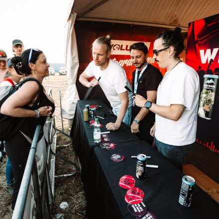 Nova Rock Festival 2025 - Autogrammzelt pres. by Gasteiner