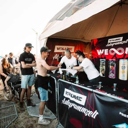 Nova Rock Festival 2025 - Autogrammzelt pres. by Gasteiner