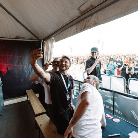 Nova Rock Festival 2025 - Autogrammzelt pres. by Gasteiner