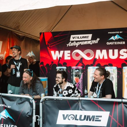 Nova Rock Festival 2025 - Autogrammzelt pres. by Gasteiner
