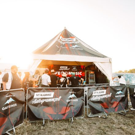 Nova Rock Festival 2025 - Autogrammzelt pres. by Gasteiner