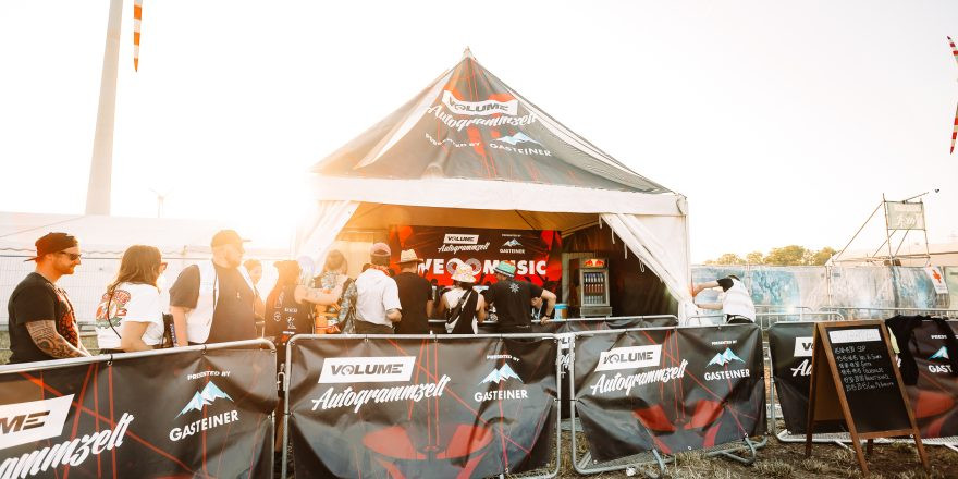 Nova Rock Festival 2025 - Autogrammzelt pres. by Gasteiner
