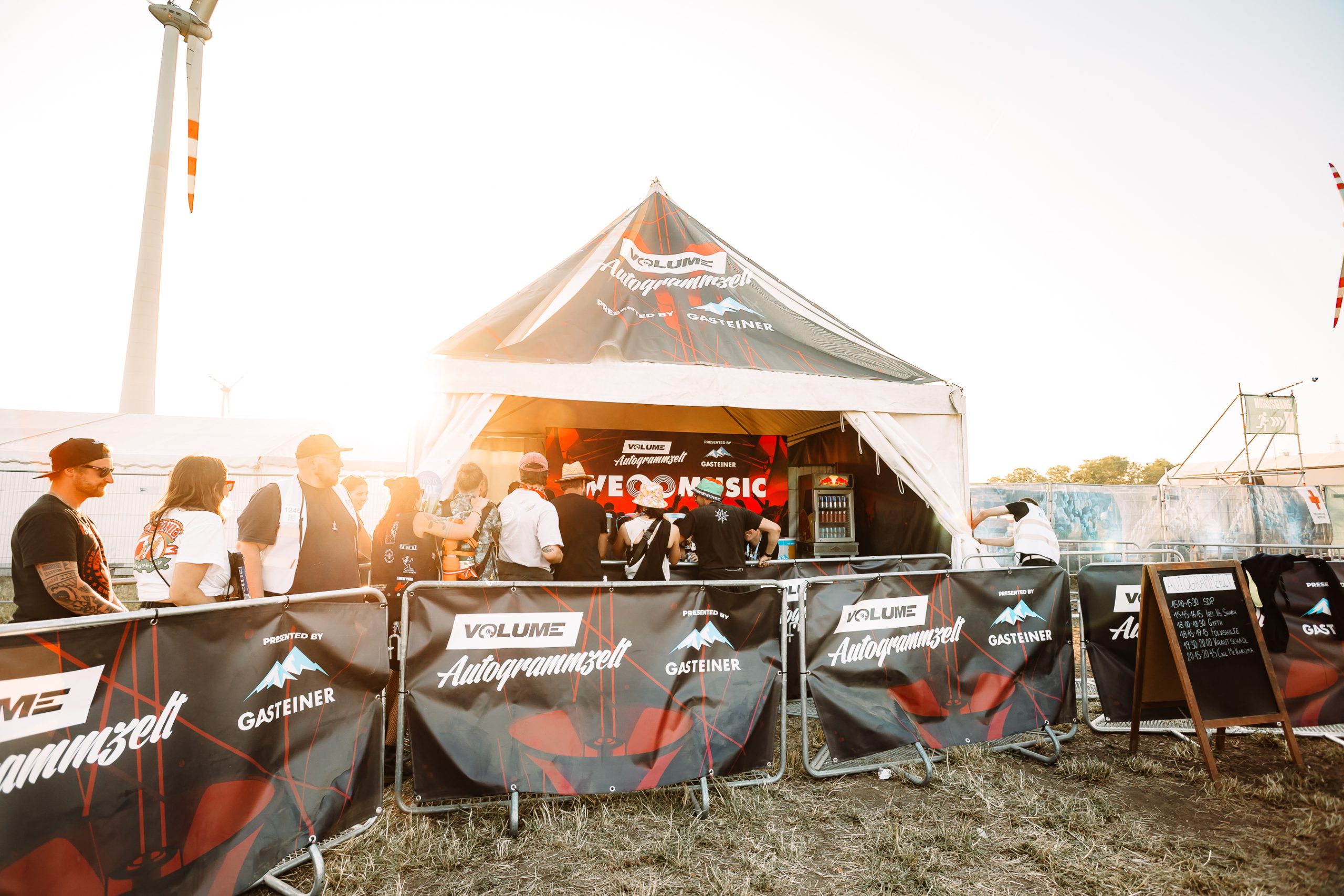 Nova Rock Festival 2025 - Autogrammzelt pres. by Gasteiner