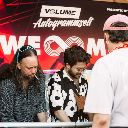 Nova Rock Festival 2025 - Autogrammzelt pres. by Gasteiner