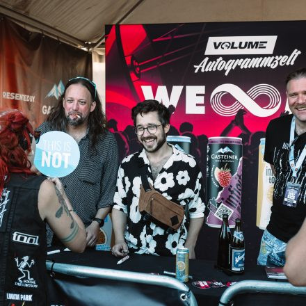 Nova Rock Festival 2025 - Autogrammzelt pres. by Gasteiner