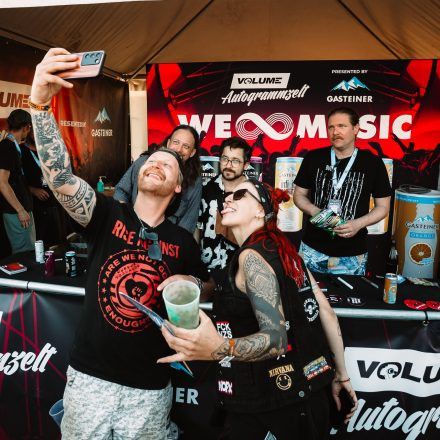 Nova Rock Festival 2025 - Autogrammzelt pres. by Gasteiner