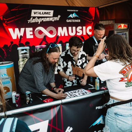 Nova Rock Festival 2025 - Autogrammzelt pres. by Gasteiner
