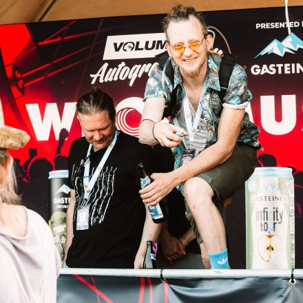 Nova Rock Festival 2025 - Autogrammzelt pres. by Gasteiner