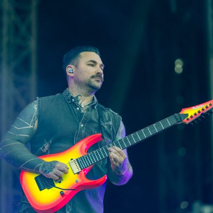Nova Rock Festival 2025 – Freitag – Teil 2