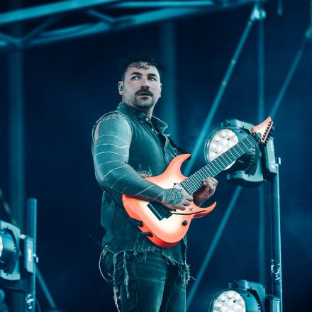 Nova Rock Festival 2025 – Freitag – Teil 2