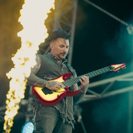 Nova Rock Festival 2025 – Freitag – Teil 2
