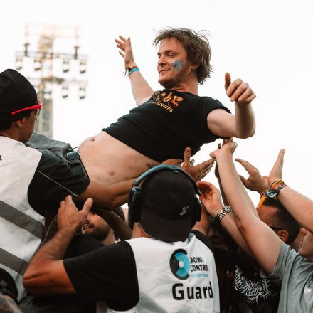 Nova Rock Festival 2025 – Freitag – Teil 2