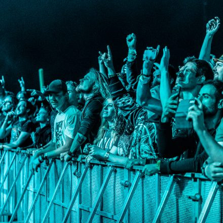 Nova Rock Festival 2025 – Freitag – Teil 2