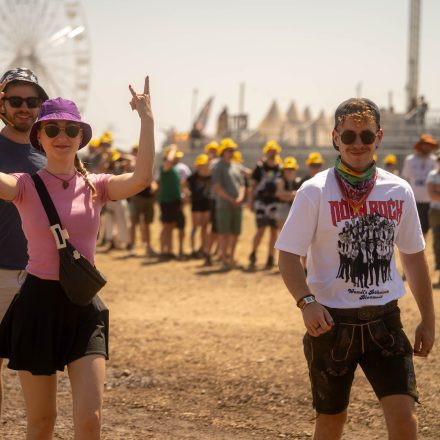 Nova Rock Festival 2025 – Samstag – Teil 1