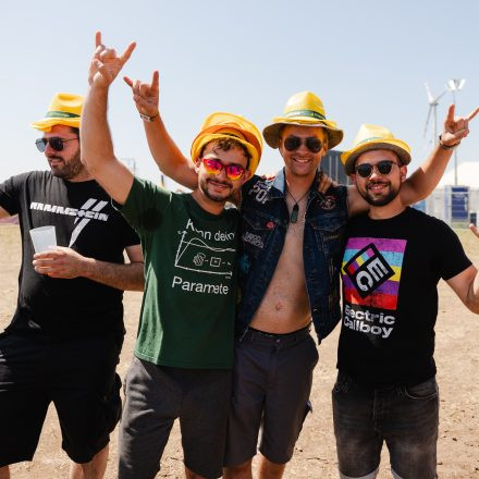 Nova Rock Festival 2025 – Samstag – Teil 1